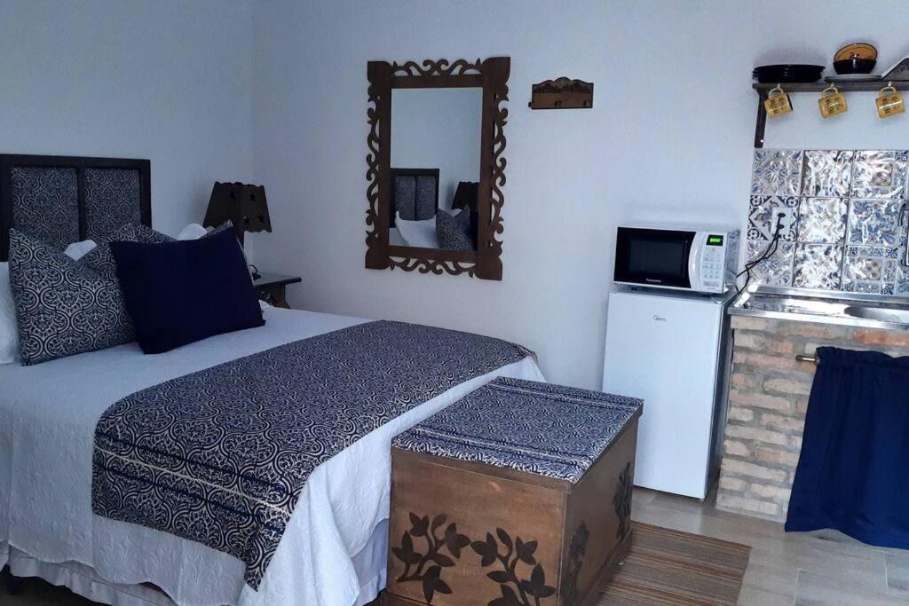 Studio No Centro De Sao Joaquim/Sc Apartman Kültér fotó