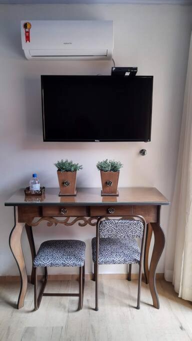 Studio No Centro De Sao Joaquim/Sc Apartman Kültér fotó