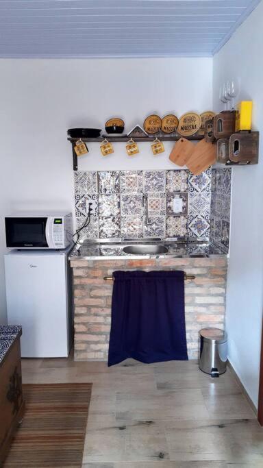 Studio No Centro De Sao Joaquim/Sc Apartman Kültér fotó