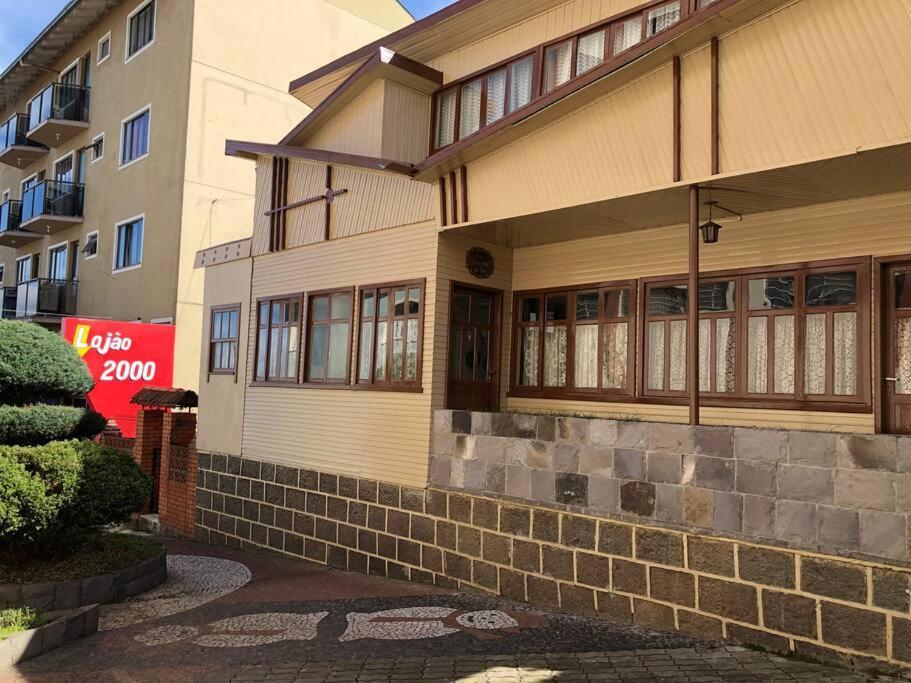 Studio No Centro De Sao Joaquim/Sc Apartman Kültér fotó