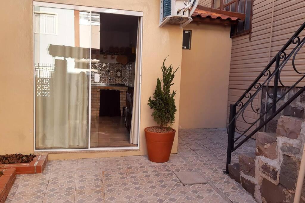 Studio No Centro De Sao Joaquim/Sc Apartman Kültér fotó