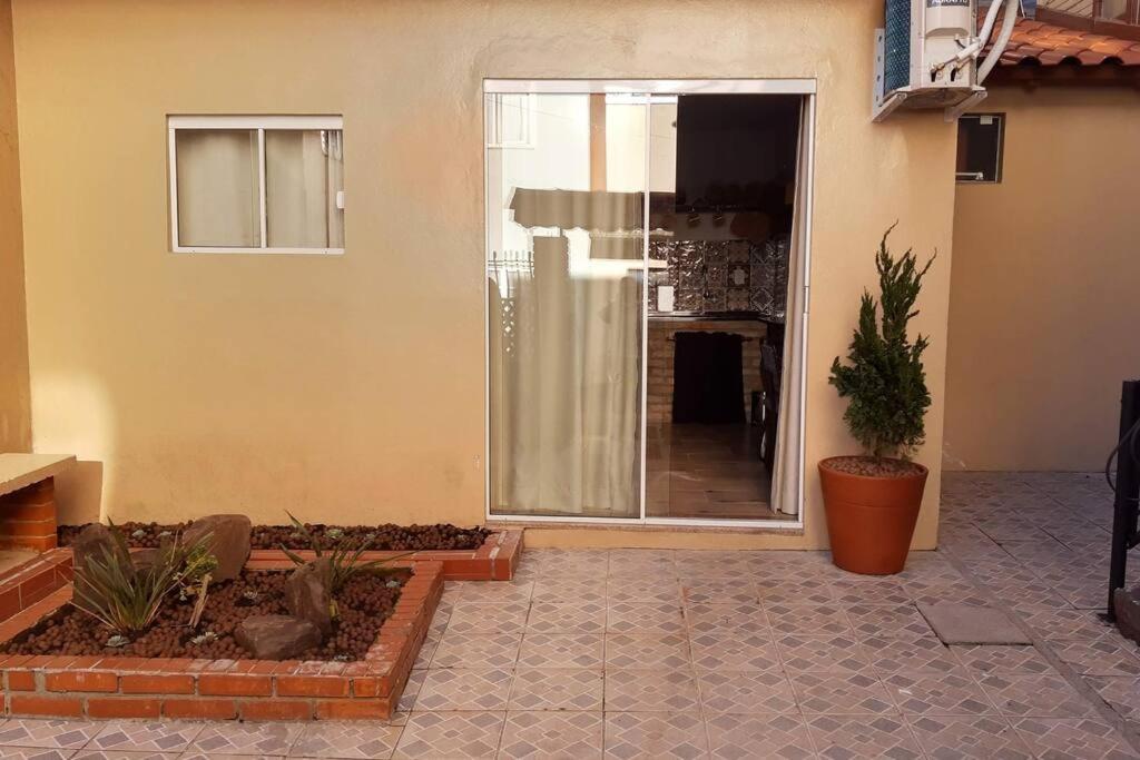 Studio No Centro De Sao Joaquim/Sc Apartman Kültér fotó
